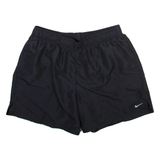 NIKE Mens Swimming Shorts Black L W30