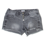 TOMMY HILFIGER Womens Denim Shorts Grey M W30