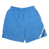 REEBOK Mens Swimming Shorts Blue L W28