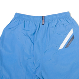 REEBOK Mens Swimming Shorts Blue L W28