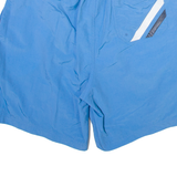 REEBOK Mens Swimming Shorts Blue L W28