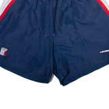 UMBRO Mens Sports Shorts Blue Relaxed XL W30