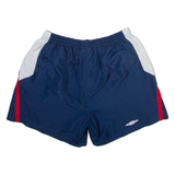 UMBRO Mens Sports Shorts Blue Relaxed XL W30