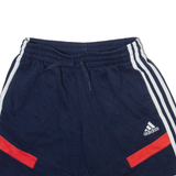 ADIDAS Mens Casual Shorts Blue S W26
