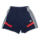 ADIDAS Mens Casual Shorts Blue S W26