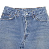 LEVI'S Womens Denim Shorts Blue XS W26