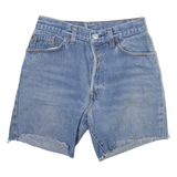 LEVI'S Womens Denim Shorts Blue XS W26