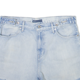 LEVI'S Womens Denim Shorts Blue L W33