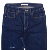 LEVI'S Womens Denim Shorts Blue Slim M W29