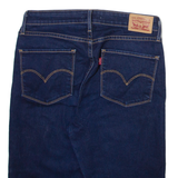 LEVI'S Womens Denim Shorts Blue Slim M W29