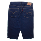 LEVI'S Womens Denim Shorts Blue Slim M W29