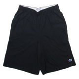CHAMPION Mens Casual Shorts Black S W24