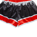 Mens Sports Shorts Black Relaxed S W28