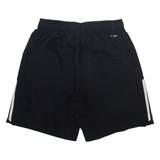 ADIDAS Mens Casual Shorts Black S W26