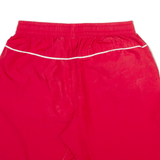 NIKE Mens Casual Shorts Red Relaxed L W30