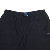 REEBOK Mens Casual Shorts Black Relaxed L W34