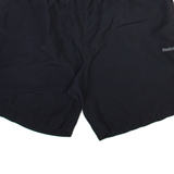 REEBOK Mens Casual Shorts Black Relaxed L W34