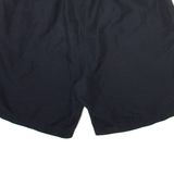 REEBOK Mens Casual Shorts Black Relaxed L W34