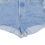 LEVI'S Womens Denim Shorts Blue XS W25