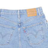 LEVI'S Womens Denim Shorts Blue XS W25