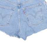 LEVI'S Womens Denim Shorts Blue XS W25