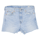 LEVI'S 510 Womens Denim Shorts Blue M W30