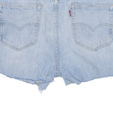 LEVI'S 510 Womens Denim Shorts Blue M W30