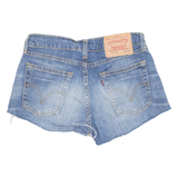 LEVI'S 544 89 Womens Denim Shorts Blue S W28