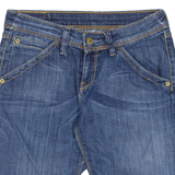 LEVI'S Mens Jorts Shorts Blue S W28