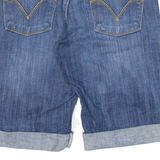 LEVI'S Mens Jorts Shorts Blue S W28