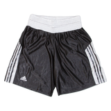 ADIDAS Mens Sports Shorts Black Relaxed L W30
