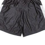 ADIDAS Mens Sports Shorts Black Relaxed L W30