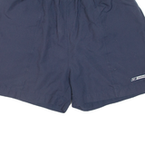 REEBOK Mesh Lining Mens Swimming Shorts Blue Relaxed XL W32