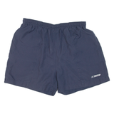 REEBOK Mesh Lining Mens Swimming Shorts Blue Relaxed XL W32