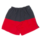 NIKE Mesh Lining Mens Swimming Shorts Red Relaxed XL W30