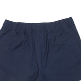 ADIDAS Womens Sports Shorts Blue Relaxed UK 12 W29