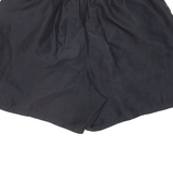 NIKE Mesh Lining Mens Swimming Shorts Black Relaxed L W30