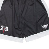 Kickboxing Mens Sports Shorts Black Relaxed M W26