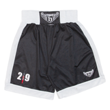 Kickboxing Mens Sports Shorts Black Relaxed M W26