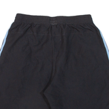 ADIDAS Mens Sports Shorts Black Relaxed S W29