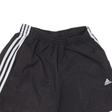 ADIDAS Mens Sports Shorts Black Relaxed M W28