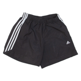 ADIDAS Mens Sports Shorts Black Relaxed M W28