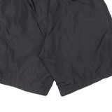 ADIDAS Mesh Lining Mens Swimming Shorts Black Relaxed M W30