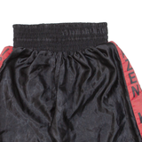 Mens Sports Shorts Black Relaxed XS W20