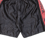 Mens Sports Shorts Black Relaxed XS W20