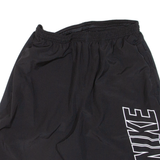 NIKE Mens Sports Shorts Black Relaxed M W24