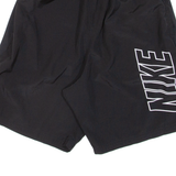 NIKE Mens Sports Shorts Black Relaxed M W24