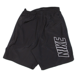 NIKE Mens Sports Shorts Black Relaxed M W24
