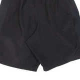 NIKE Mens Sports Shorts Black Relaxed M W24