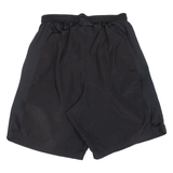 NIKE Mens Sports Shorts Black Relaxed M W24